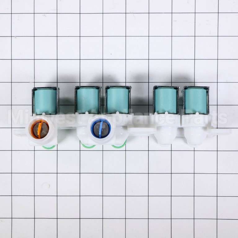 DC97-15459G Samsung Valve Water;Ac110-127V,Rubber Sealing, 5