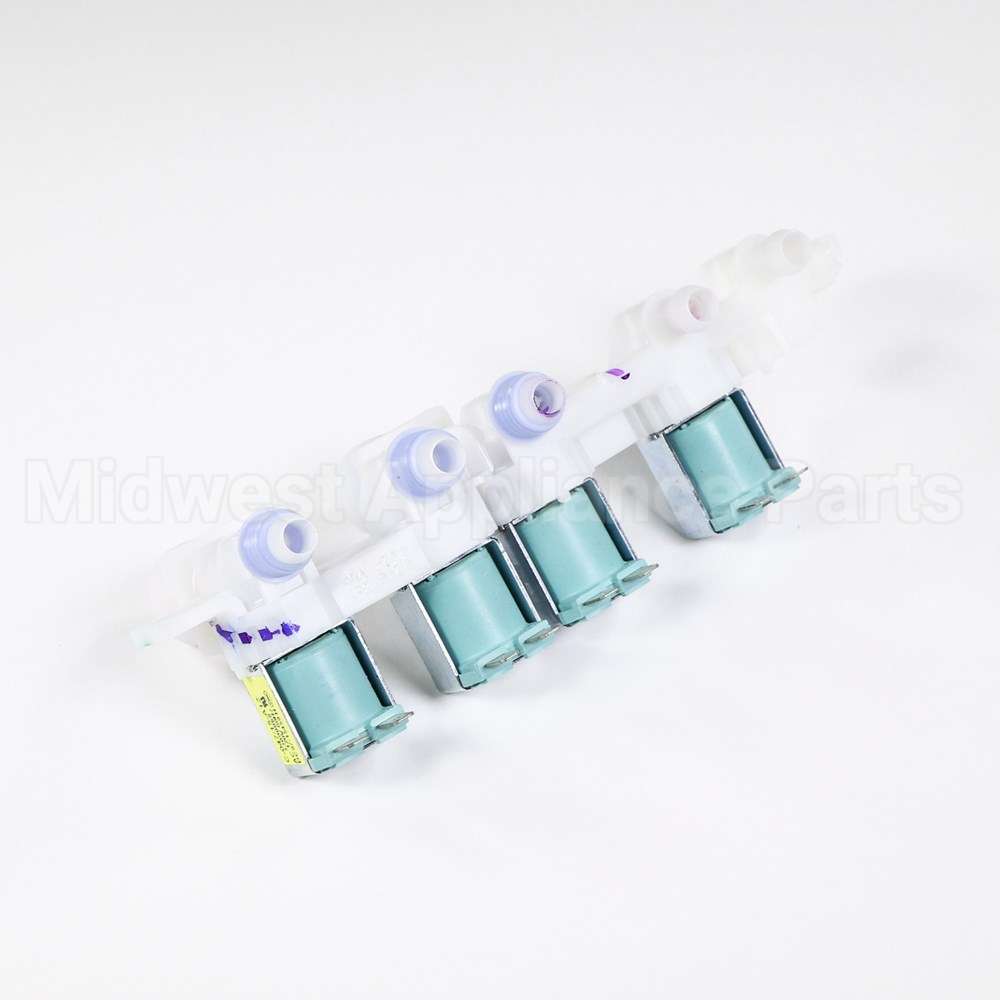 DC97-15459H Samsung Valve Water;Ac110-127V,Rubber Sealing, 4