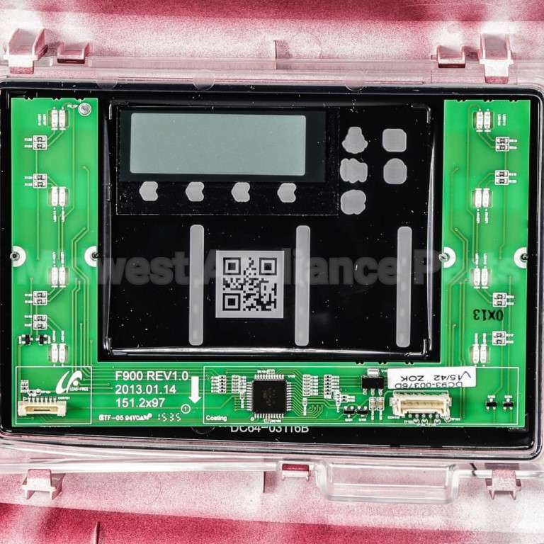 DC97-18106A Samsung ASSY S.PANEL CONTROL