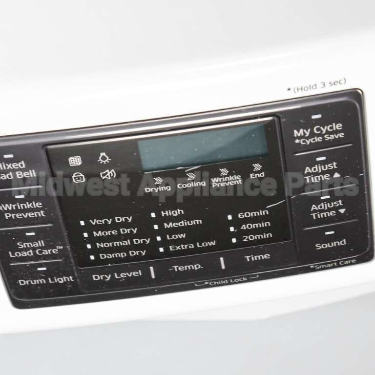 DC97-18106D Samsung Assy S.panel Control;Dv42H5000Ew,Eng