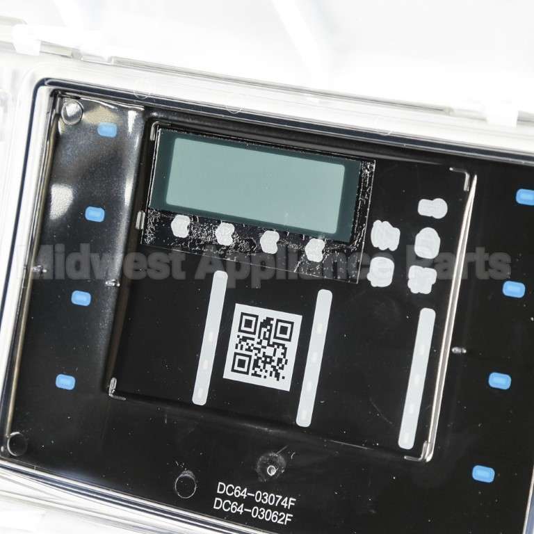 DC97-18107E Samsung Assy S.panel Control;Wf42H5000Aw/A2,Engl