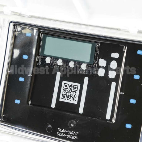 DC97-18107E Samsung Assy S.panel Control;Wf42H5000Aw/A2,Engl