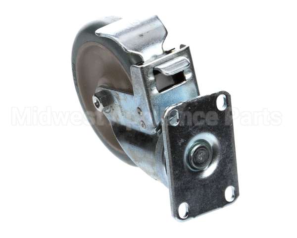 PC175-1 Biro Caster, 5 In. Dia, Total Lock Swivel