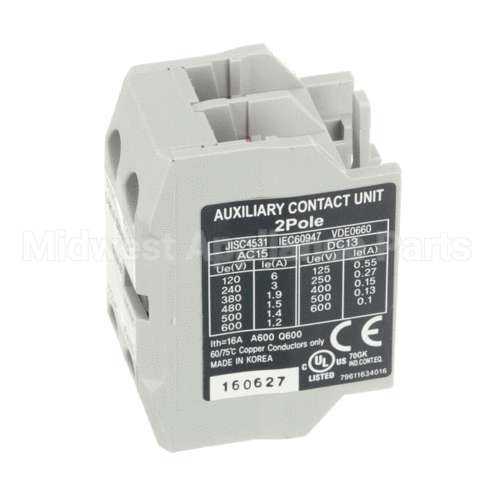 DE1-123 Insinger Aux. Contact Dual