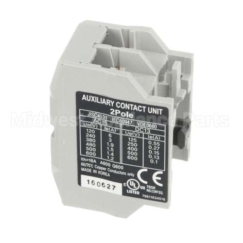 DE1-123 Insinger Aux. Contact Dual