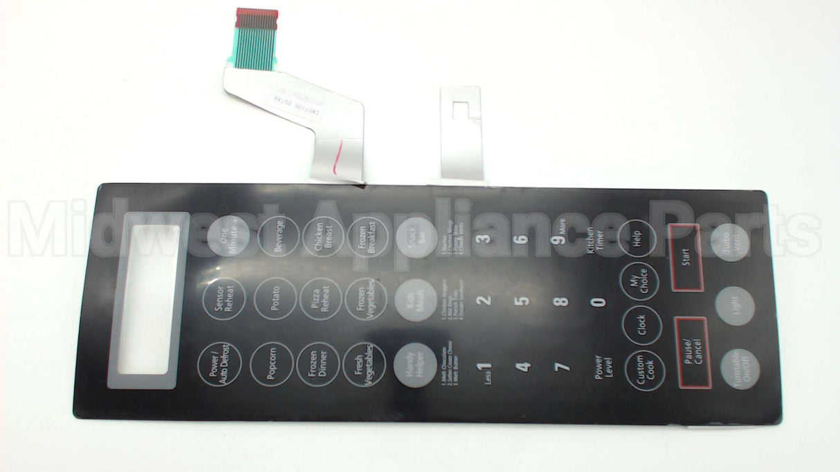 DE34-00205F Samsung Switch Membrane;Smh7187Stg/Xaa,Pet,120V6