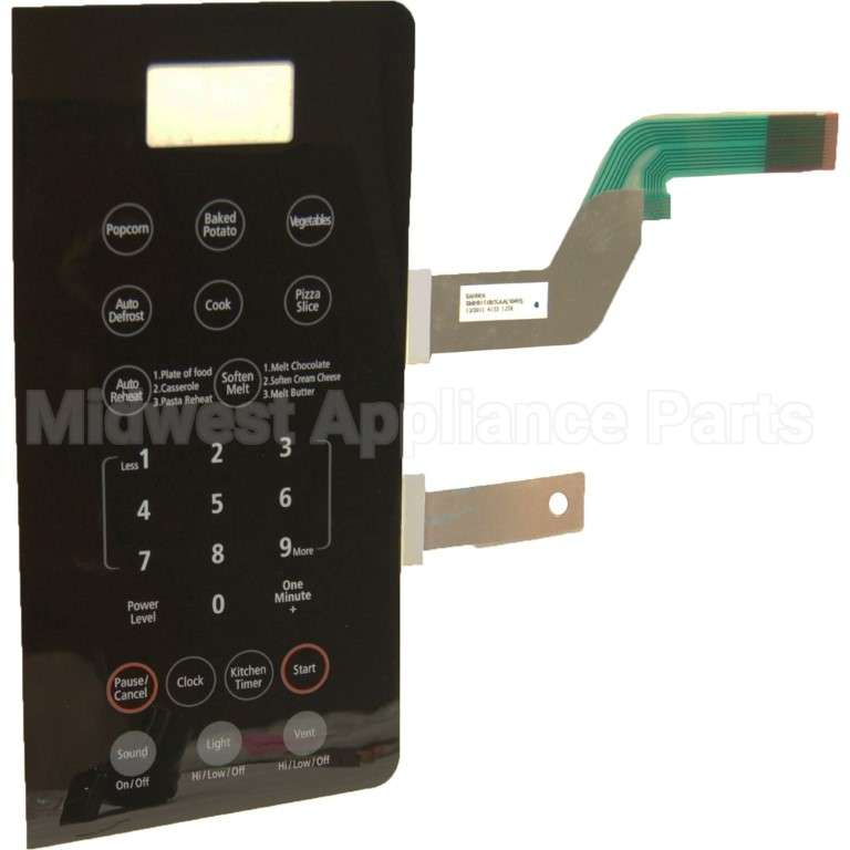 DE34-00304H Samsung Switch Membrane;Smh9151B/Xaa,Pc,120V / 6