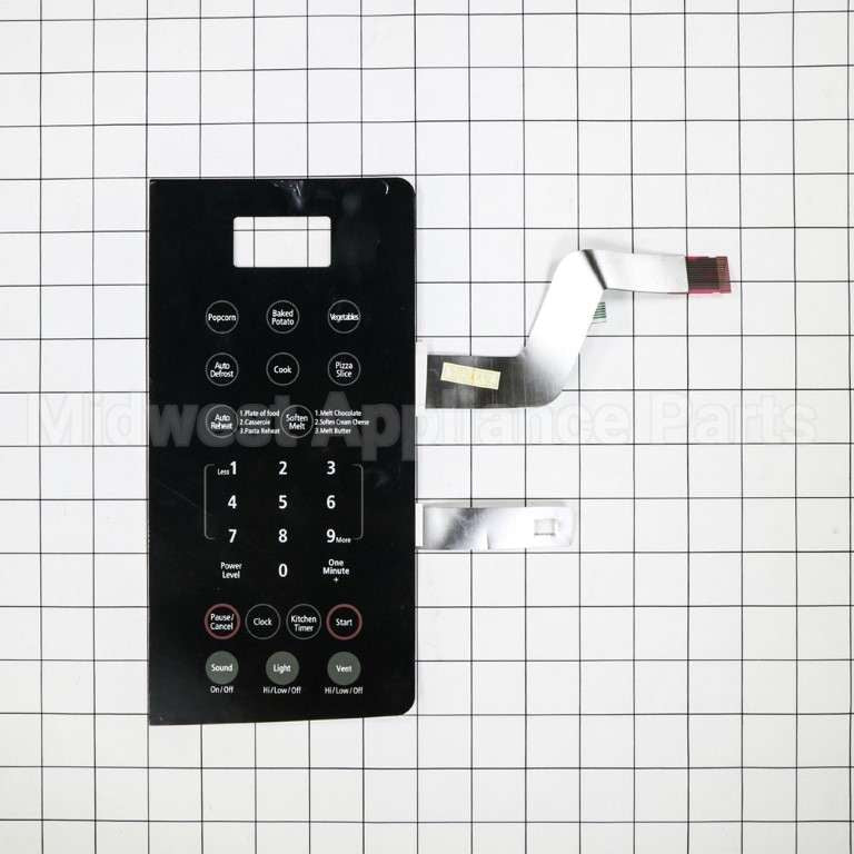 DE34-00304H Samsung Switch Membrane;Smh9151B/Xaa,Pc,120V / 6