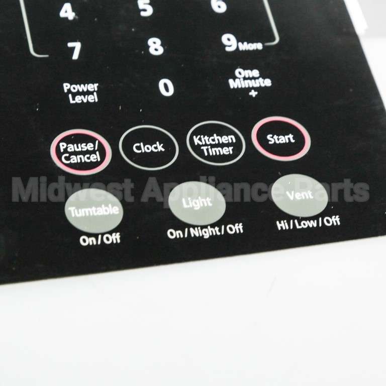 DE34-00304K Samsung Switch Membrane;Smh8165B/Xaa,Pc,120V / 6