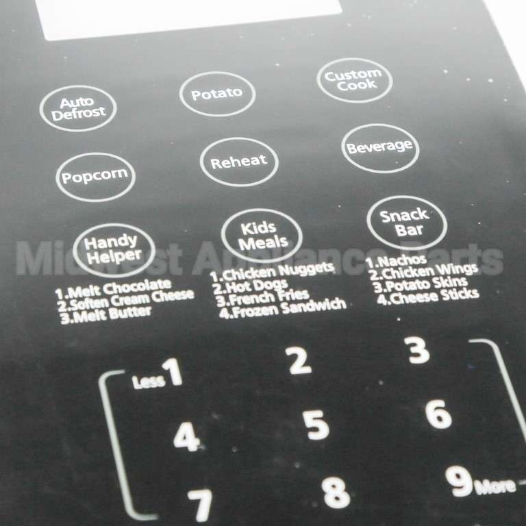 DE34-00304K Samsung Switch Membrane;Smh8165B/Xaa,Pc,120V / 6