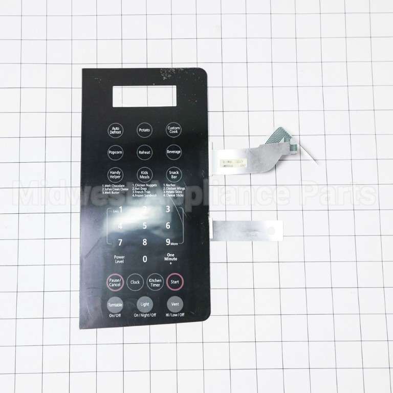 DE34-00304K Samsung Switch Membrane;Smh8165B/Xaa,Pc,120V / 6