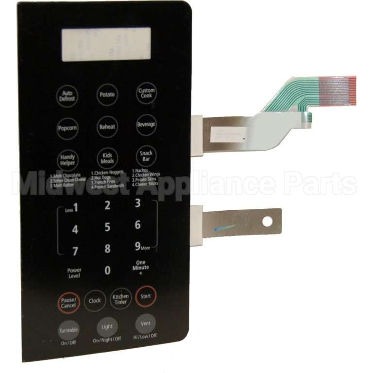 DE34-00304K Samsung Switch Membrane;Smh8165B/Xaa,Pc,120V / 6