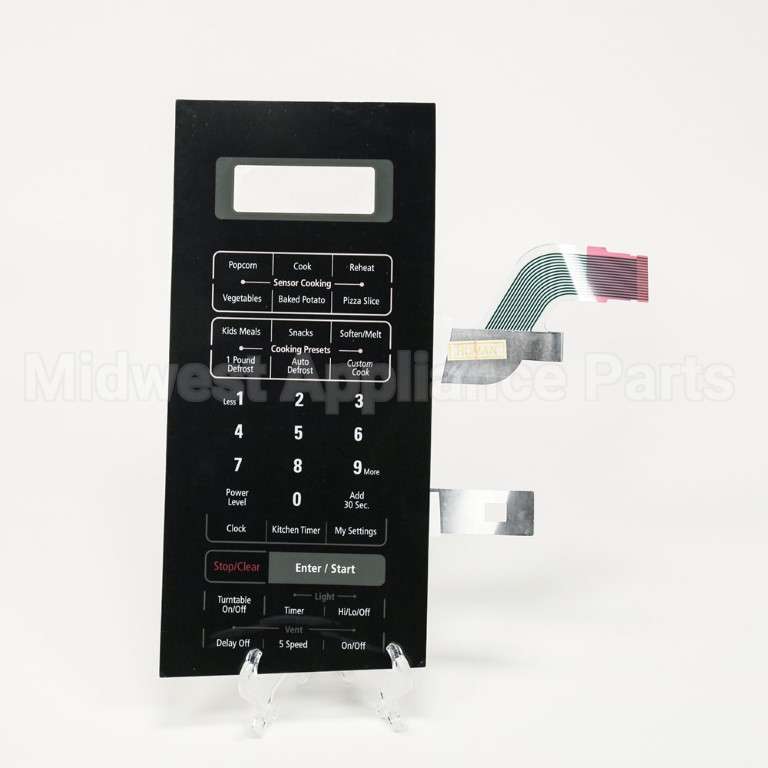 DE34-00330C Samsung Switch Membrane;Smh9187B/Xaa,Pc,120V / 6