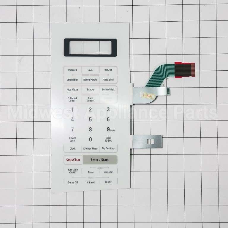 DE34-00330D Samsung Switch Membrane;Smh9187W/Xaa,Pc,120V / 6