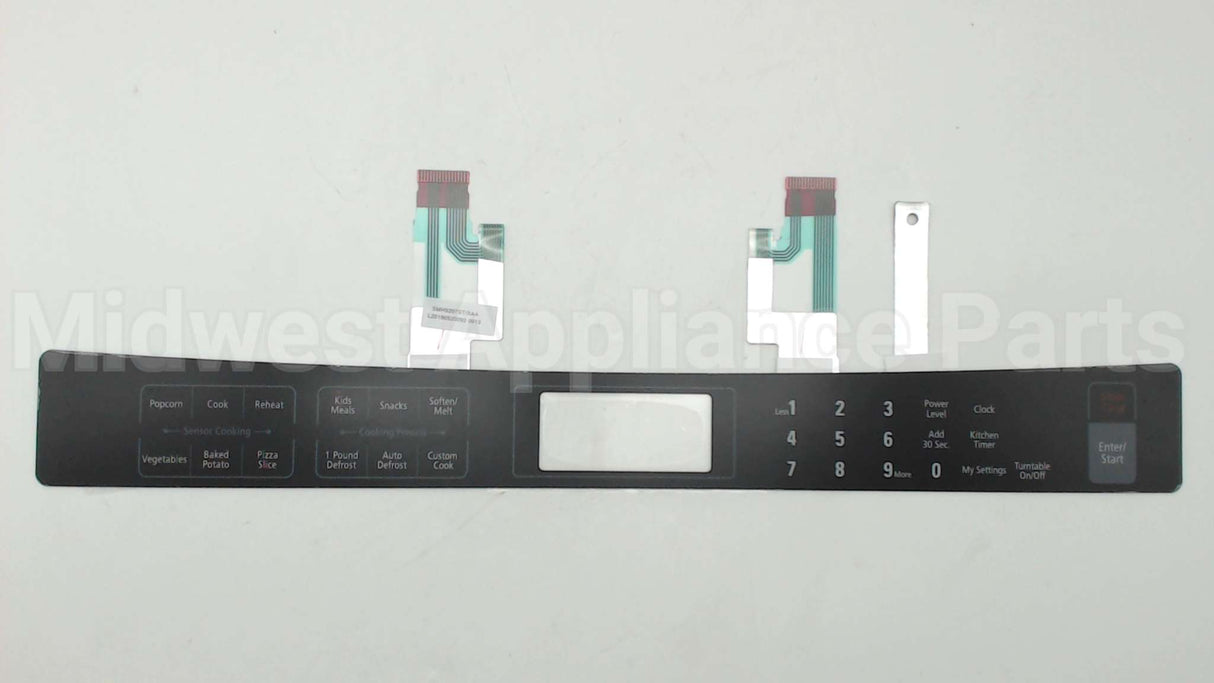 DE34-00333A Samsung Switch Membrane;Smh9207St/Xaa,Pc,Black