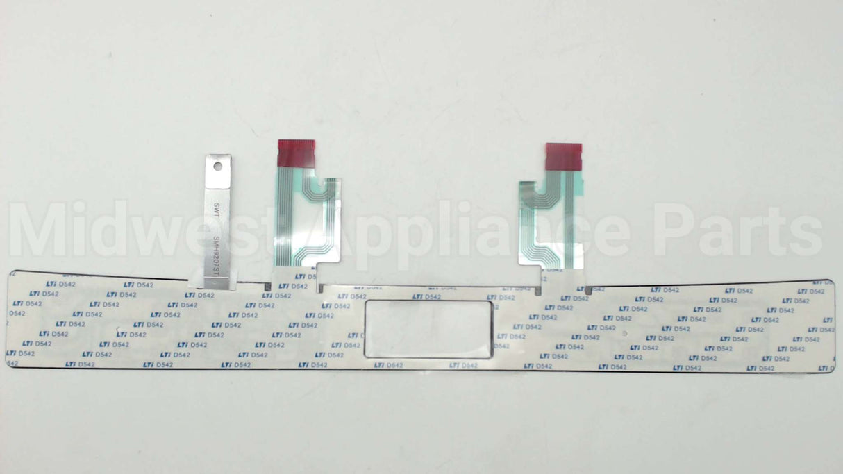 DE34-00333A Samsung Switch Membrane;Smh9207St/Xaa,Pc,Black