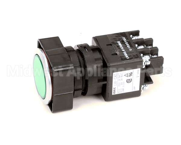 DE5-83 Insinger Pushbutton Illum Silhouette Dp