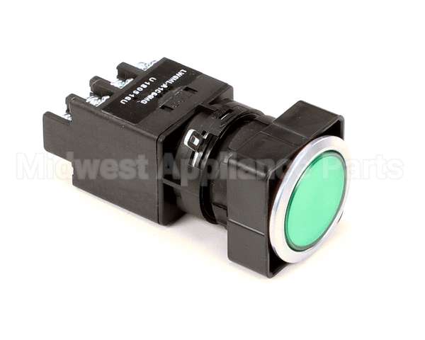 DE5-83 Insinger Pushbutton Illum Silhouette Dp