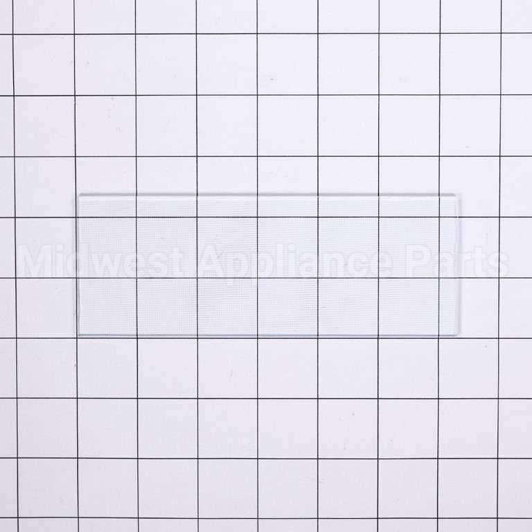 DE67-40063A Samsung Glass-Cook Top Lamp;Glass,T2.8,W59,L159.