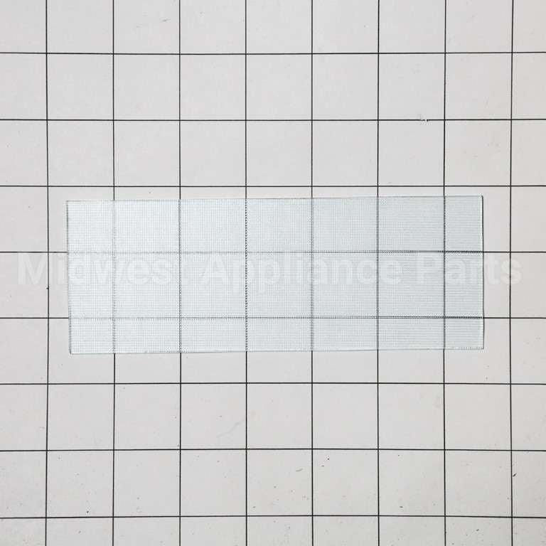 DE67-40063A Samsung Glass-Cook Top Lamp;Glass,T2.8,W59,L159.