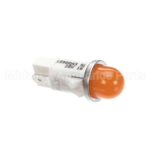 DE9-109 Compatible Insinger Indicator Light 28V/Amber