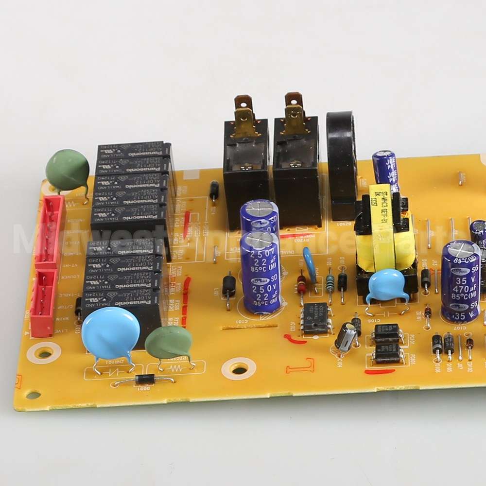 DE92-02329K Samsung Assy Pcb Main;Vfd,Mhc-3,Y,120V 60Hz,8W,T