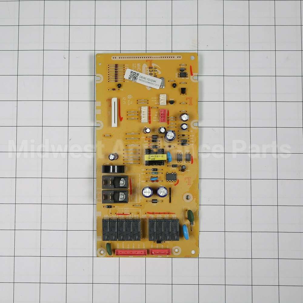 DE92-02329K Samsung Assy Pcb Main;Vfd,Mhc-3,Y,120V 60Hz,8W,T