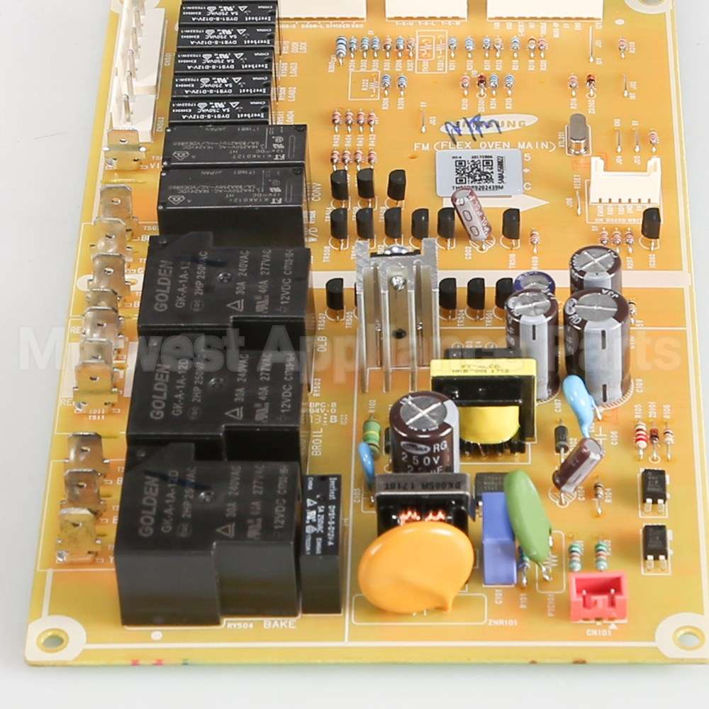 DE92-02439M Samsung Assy Pcb Main;Oas-Fm-11,Ny9000J-Pjt,124*
