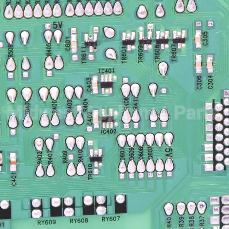 DE92-02588C Samsung Assy Pcb Main;Led,Oas-V1Main-02/In-Hou,Y