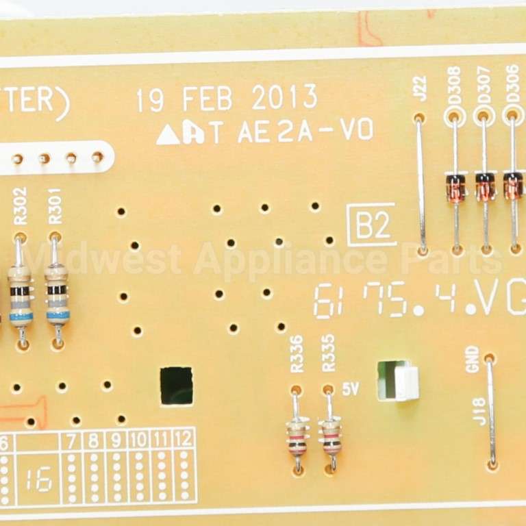 DE92-02588C Samsung Assy Pcb Main;Led,Oas-V1Main-02/In-Hou,Y