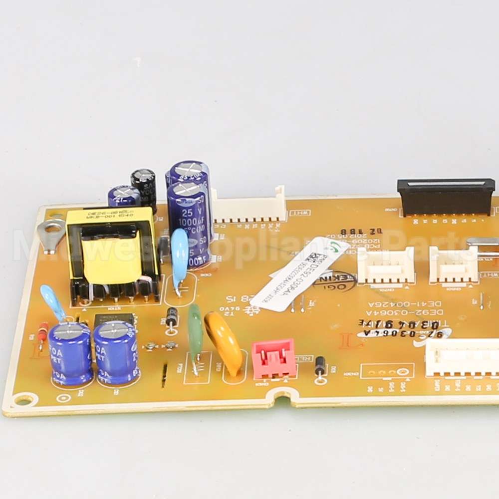 DE92-03064A Samsung Assy Pcb Main;Vfd,Timpani-Main,Y,120V/60