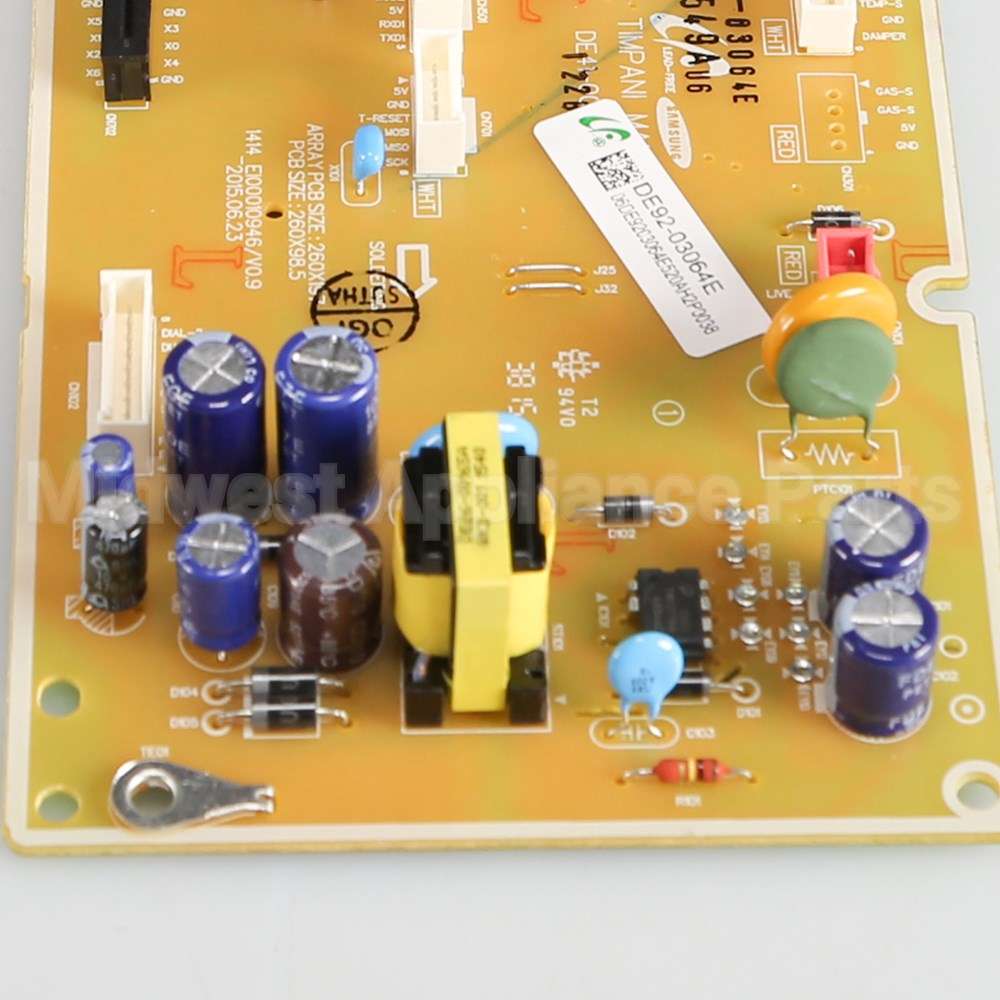 DE92-03064E Samsung Assy Pcb Main;Timpani_Main,Improve,260X9