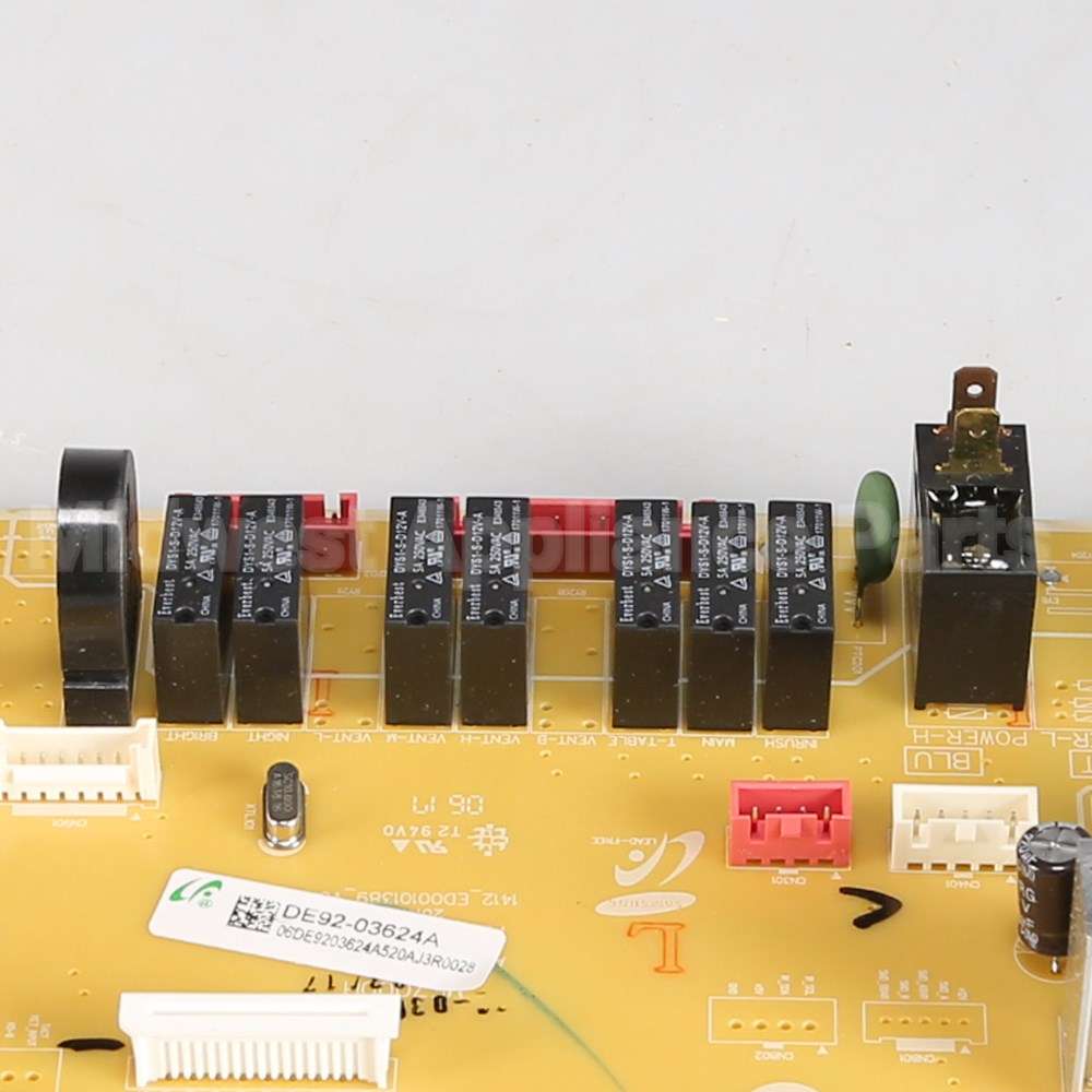 DE92-03624A Samsung Assy Pcb Main;Me17H703Shs,Me7000Ha_1.7,1