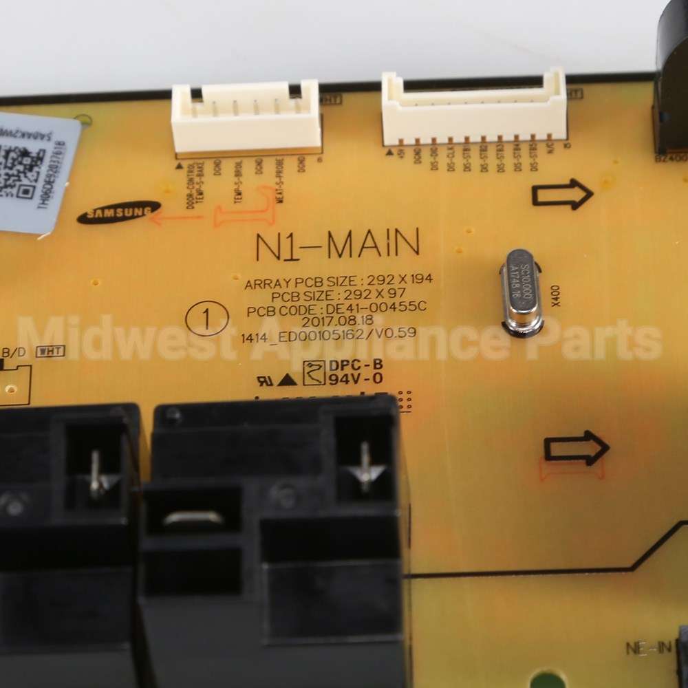 DE92-03761B Samsung Assy Pcb Main;N1-Main-01,Ne7000J-Pjt,292