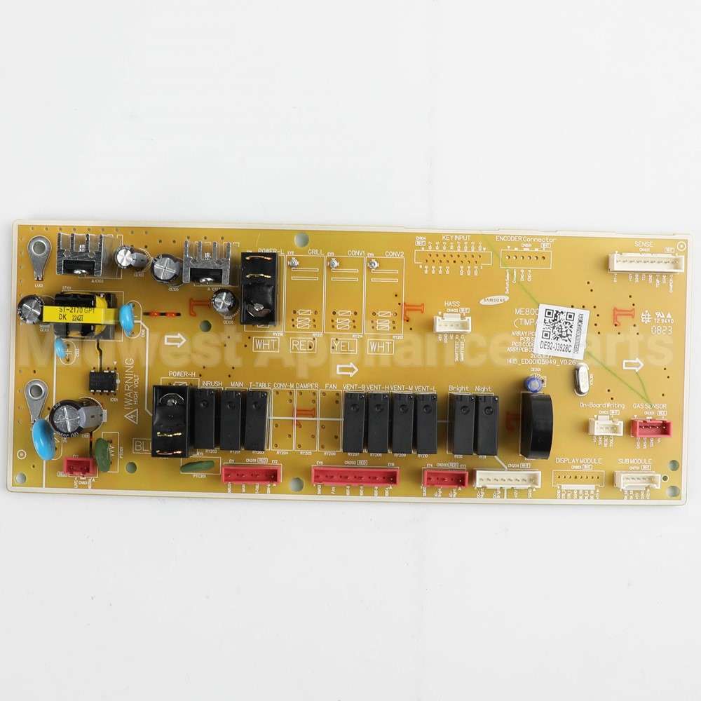DE92-03928C Samsung Assy Pcb Main;Me8000J (Timpani_Wide),Me7
