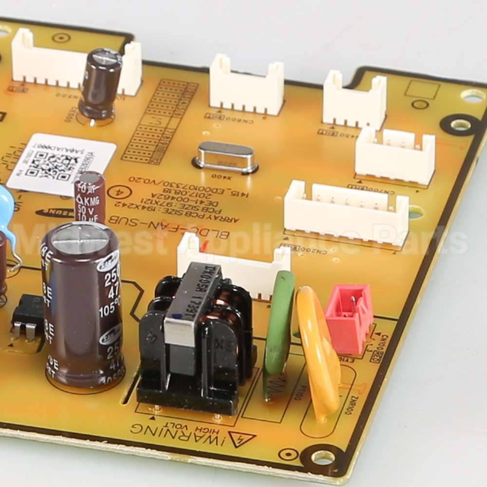 DE92-03963A Samsung Assy Pcb Sub;Bldc-Fan-Sub-00,Nx7000K-Pjt