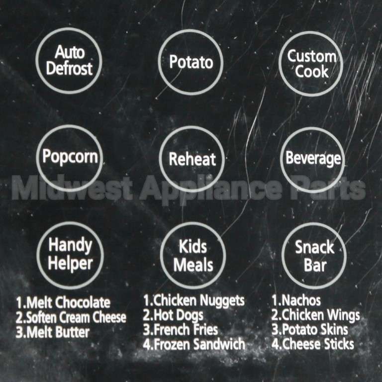 DE94-01806A Samsung Assy Control Panel;Smh8165Bg/Xaa,Blk,-,A