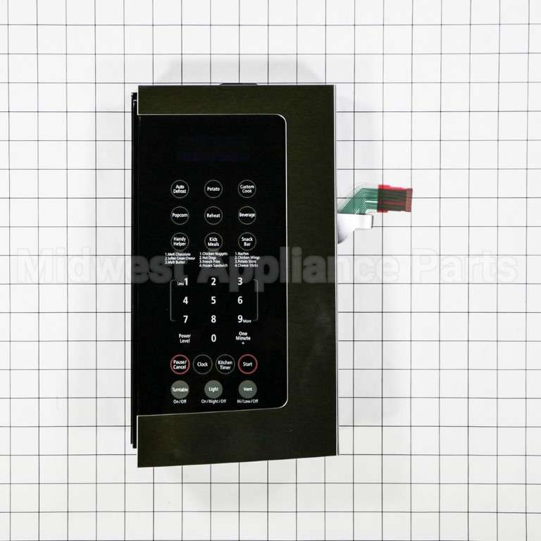 DE94-01820A Samsung Assy Control Panel;Smh8165Stg/Xaa,Blk,-,