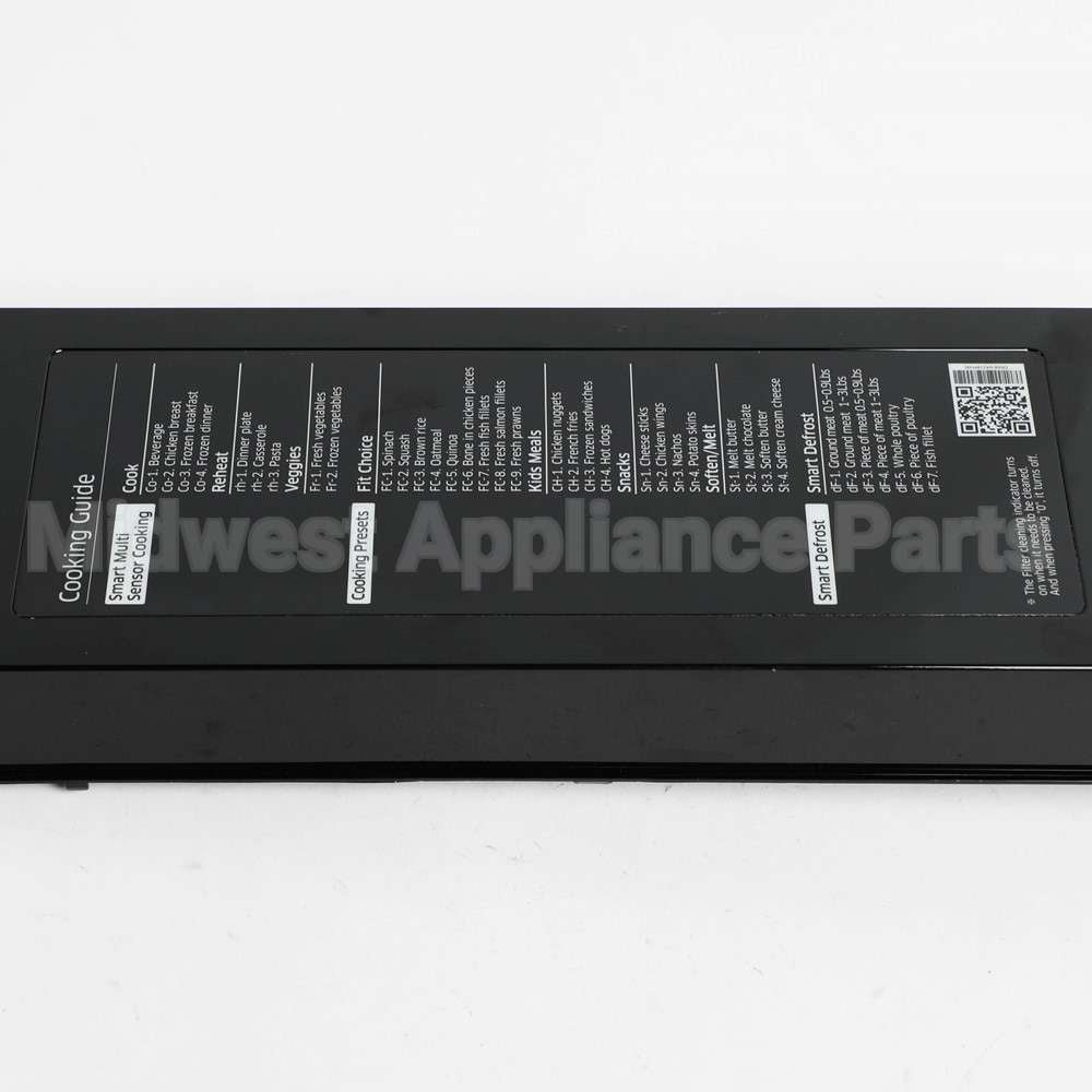 DE94-03242A Samsung Assy Control Panel;Me21H706Mqb,Black,Pc