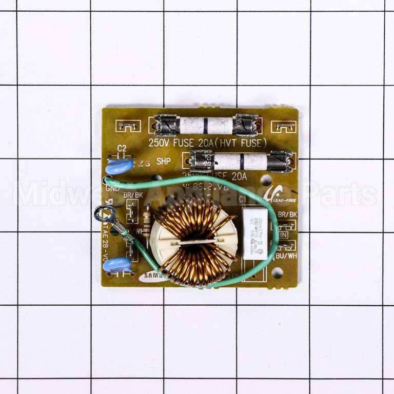 DE96-00400D Samsung Assy Noise Filter;Sn-Uf12D,250V/20A,250V