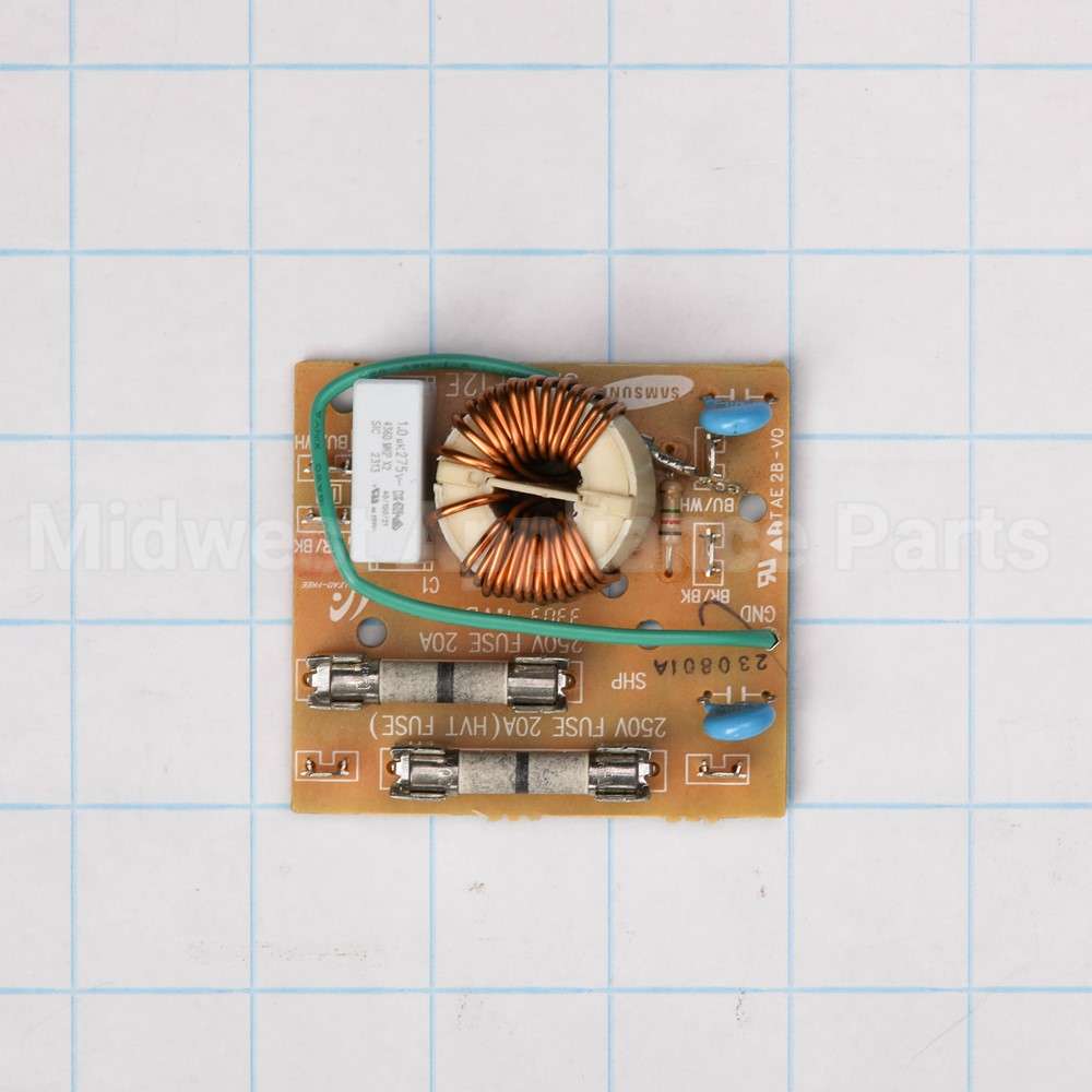 DE96-00400E Samsung Assy Noise Filter;Sn-Uf12E,250V/20A,250V