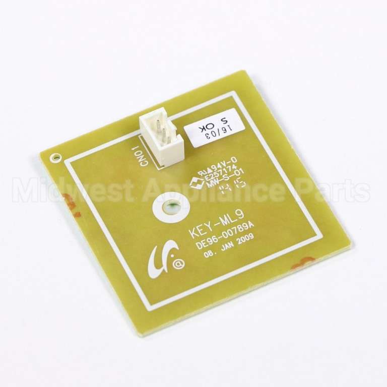 DE96-00789A Samsung Assy Key Module;Smh9207St/Xaa,Dkm-Ml9-00