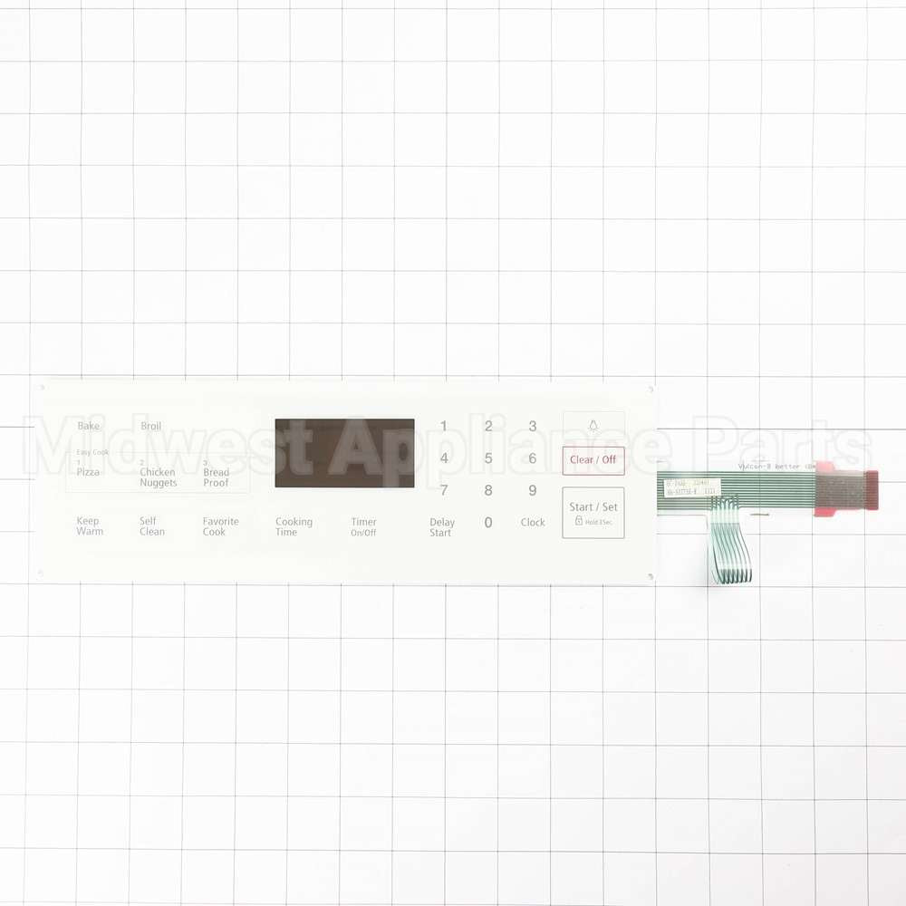 DG34-00025B Samsung Switch Membrane;Nx58F5500Sw,Pc,120V