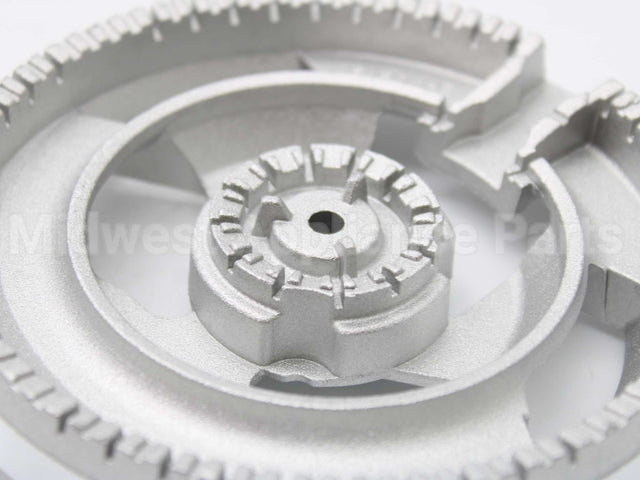 DG62-00121A Samsung Burner Head Dual;Fx710Bgs,Alcd12,Double-