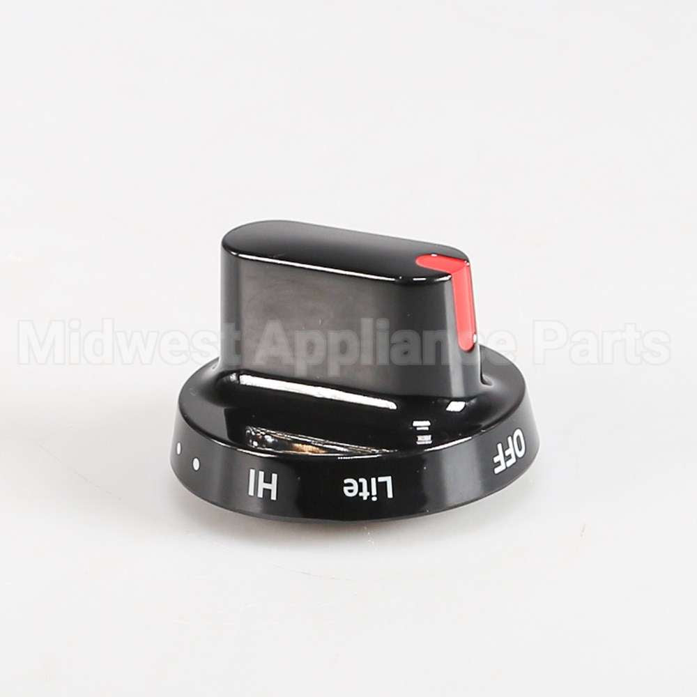 DG64-00472C Samsung Knob;Nx583G0Vbbb,Pbt,Black,Non-Weighted
