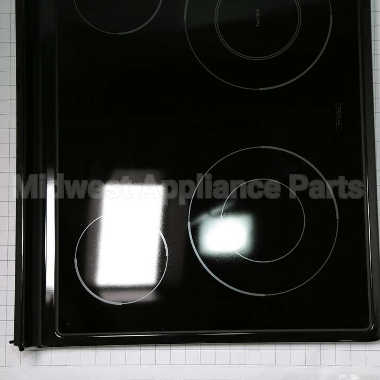 DG94-00735M Samsung Assy Frame-Cooktop;Fe-R300*,Blk, T0.8