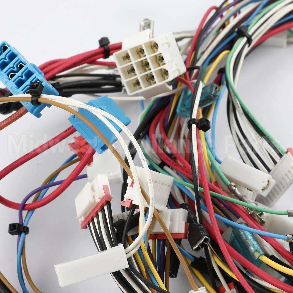 DG96-00218A Samsung Assy Wire Harness-Main;Fe710Drs/Xaa,240V