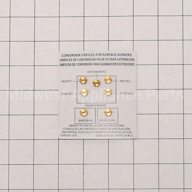 DG96-00340B Samsung Assy Lp Kit;Nx58H5600Ss,Nx5000Ha