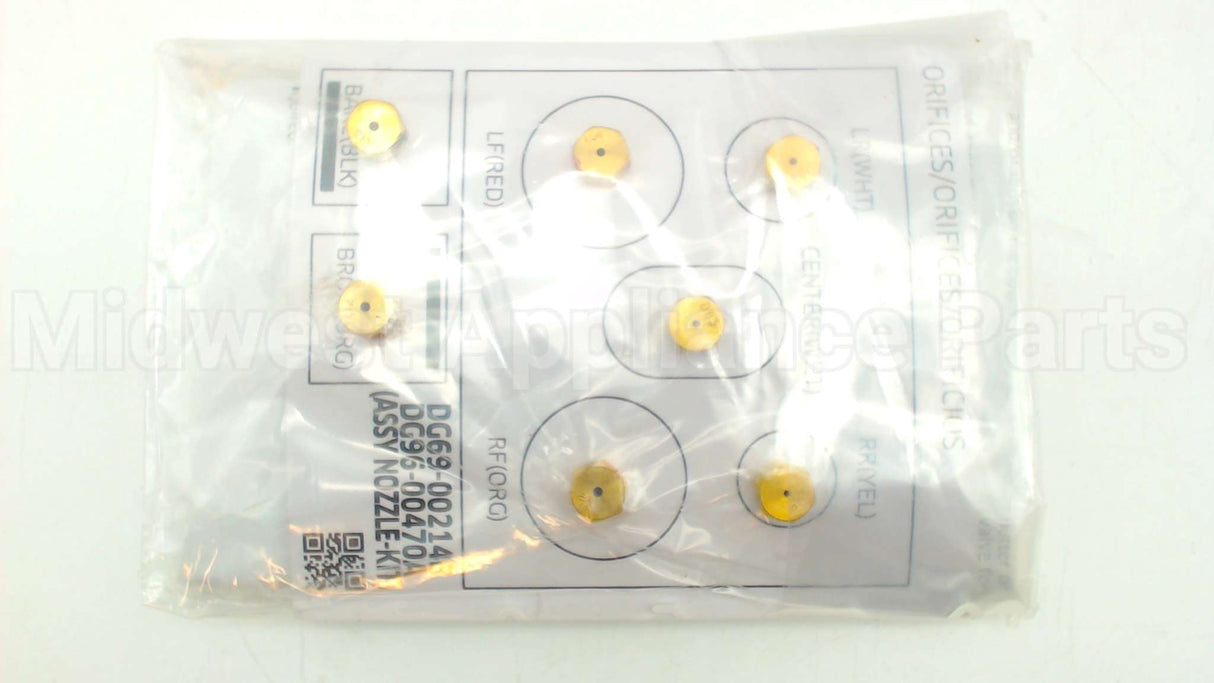 DG96-00470A Samsung Assy Nozzle Kit;Nx58K7850Sg,Dual Door