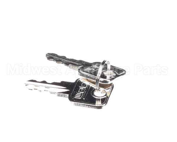 DKEY01-00 Everest Door Key Set (2 Keys)